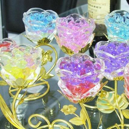 批發彩色水晶珠 透明養花水晶泥工廠,批發,進口,代購