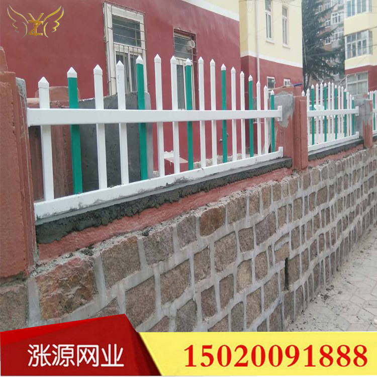 廠傢直銷 市政園林圍欄 pvc塑鋼花園護欄網 綠化帶草坪護欄工廠,批發,進口,代購