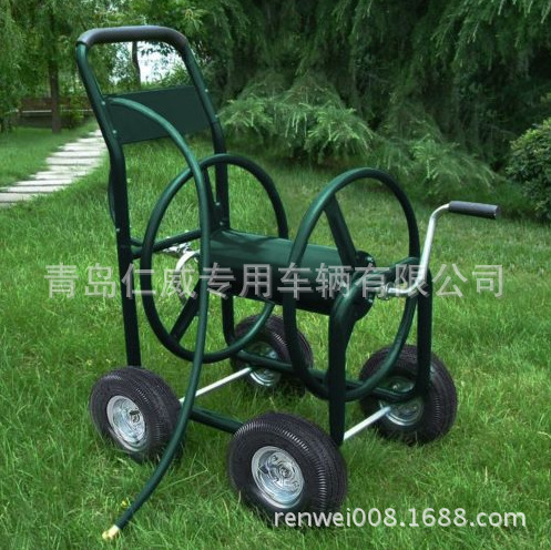 專業生產園林水管車，四輪水管收放車，Hose reel cart工廠,批發,進口,代購