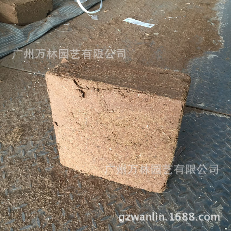 廣州進口椰糠 進口斯裡蘭卡椰糠磚 草莓專業基質 萬林椰糠批發・進口・工廠・代買・代購