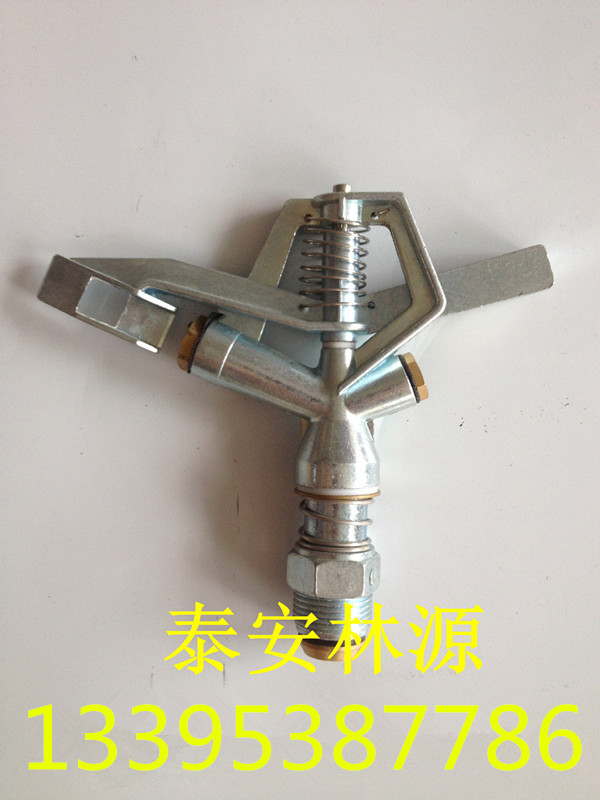 噴灌專用噴頭價格泰安林源供應園林灌溉用鋅合金噴頭工廠,批發,進口,代購