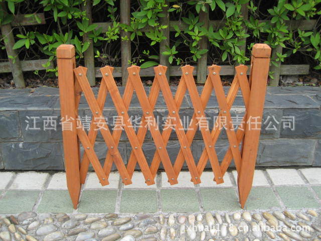 N701  木製柵欄 實木伸縮籬笆工廠,批發,進口,代購