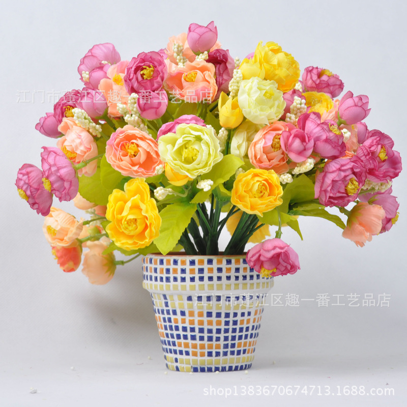玻璃馬賽克花盆拼貼裝飾 馬賽克手工拼貼藝術品工廠,批發,進口,代購