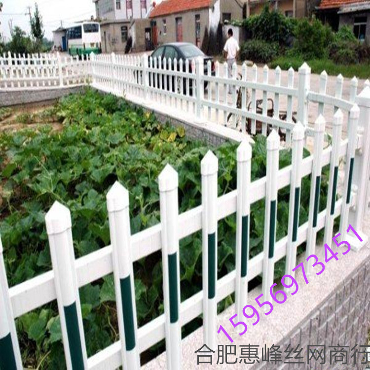 加工定製PVC花壇護欄 草坪圍欄 塑料PVC綠化柵欄 塑鋼護欄工廠,批發,進口,代購