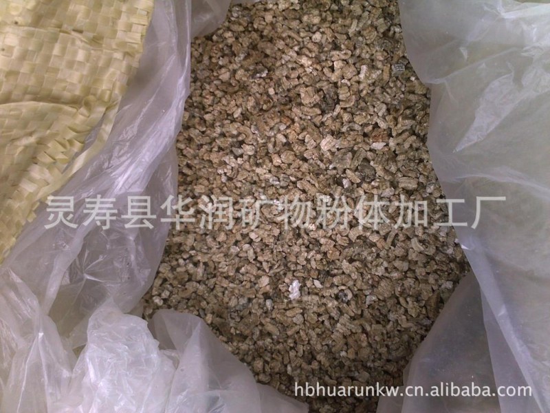 廠傢供應4-10mm園藝香包用銀白膨脹蛭石工廠,批發,進口,代購