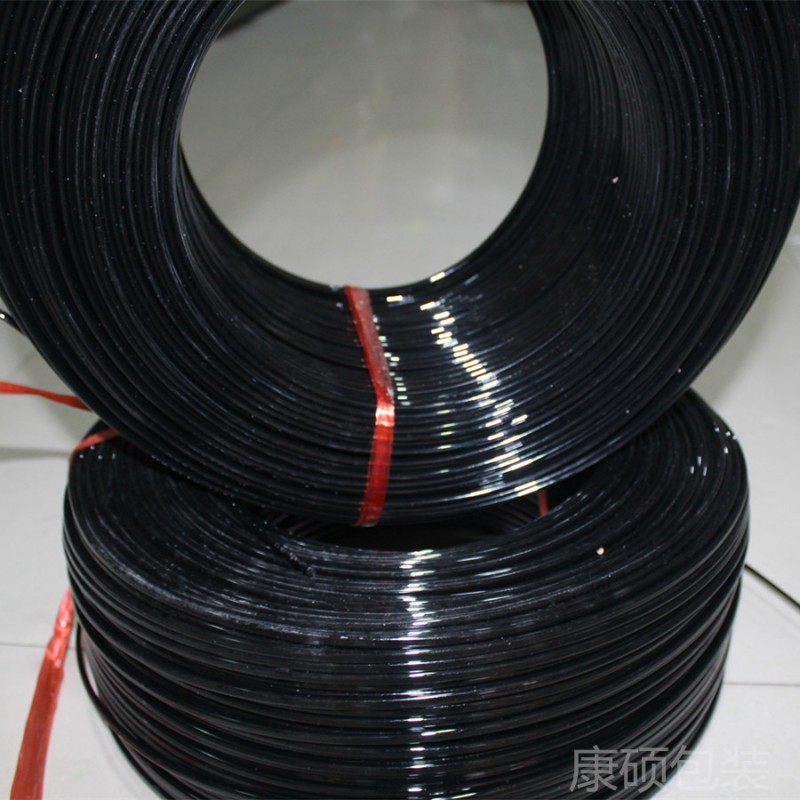 黑色塑鋼線 大棚托膜線 壓膜線 支撐線 水產種植養殖線5.0-400米工廠,批發,進口,代購