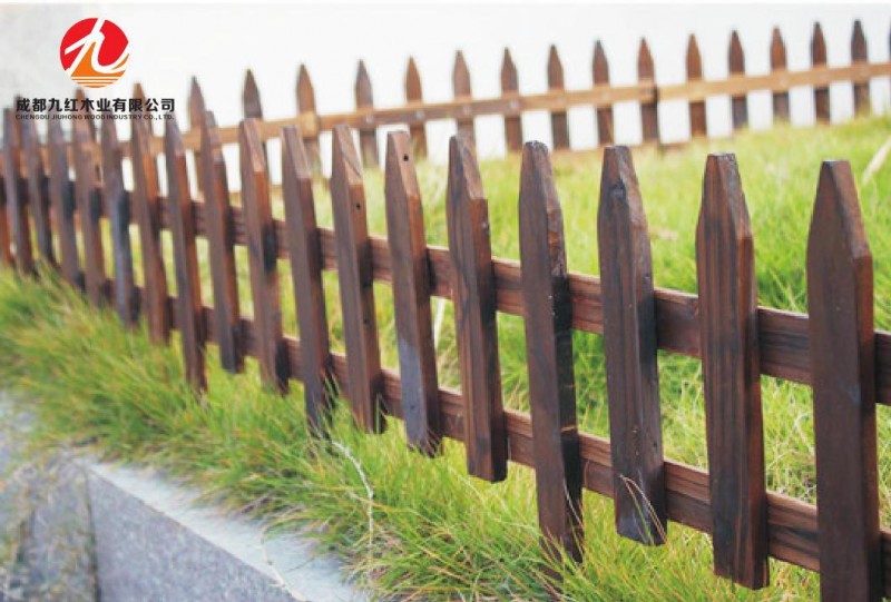 廠傢批（防腐木碳化木）護欄 柵欄 圍欄 可定製定做批發・進口・工廠・代買・代購