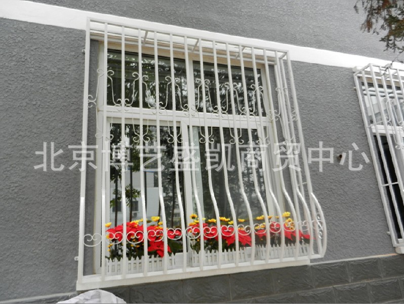 園林圍欄 草坪護欄  防盜窗 大興欄桿廠傢工廠,批發,進口,代購