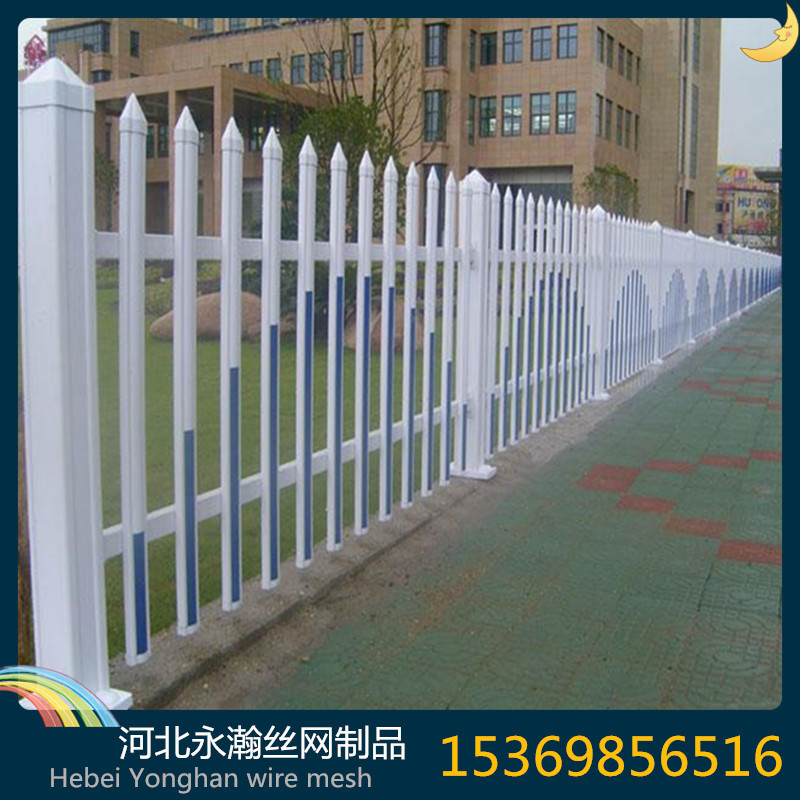 鐵藝圍欄圍墻來電訂製 高質量塑鋼護欄網園林護欄網廠傢直銷工廠,批發,進口,代購