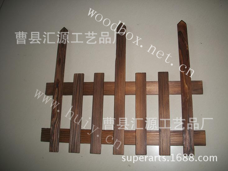 廠傢定做出口 小型精美木製柵欄工廠,批發,進口,代購