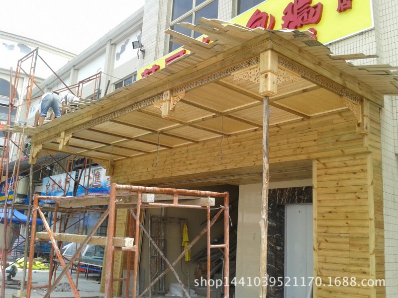 園林景觀之木籬笆 花架 圍欄 庭院木柵欄 防腐木 室外木製工藝工廠,批發,進口,代購
