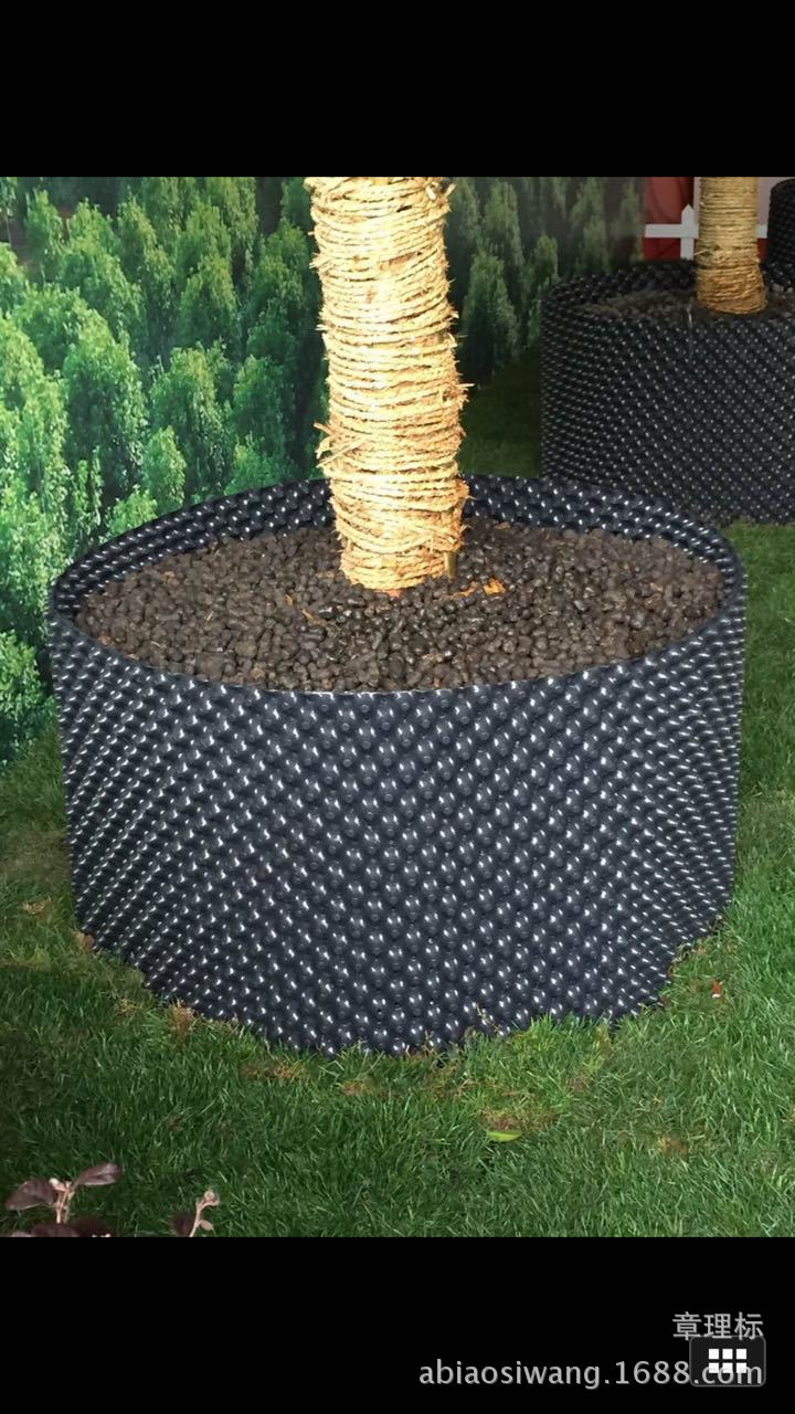 廠傢直銷植樹專用控根器 多規格快速種植育苗控根容器 圍植排水板工廠,批發,進口,代購