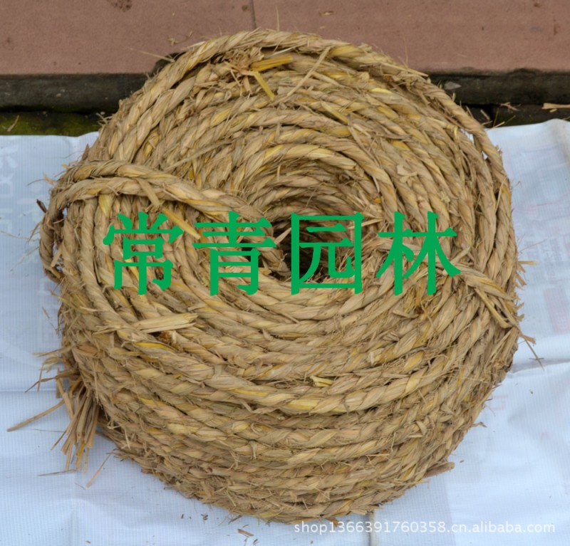 草繩 適用於園林綠化苗木的包紮 優質稻草編織草繩批發・進口・工廠・代買・代購