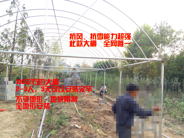 棚骨架 蔬菜大棚 養殖大棚 鋼管大棚 溫室大棚 熱鍍鋅 配件工廠,批發,進口,代購