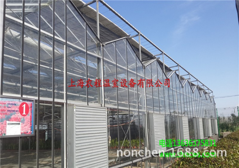 V96型玻璃溫室 鋁合金玻璃溫室 福建溫室大棚銷售 專業服務批發・進口・工廠・代買・代購