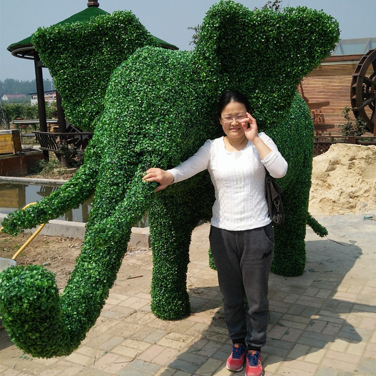 廠傢定製批發各類雕塑卡通仿真動植物綠雕園林景觀綠雕造型雕塑批發・進口・工廠・代買・代購