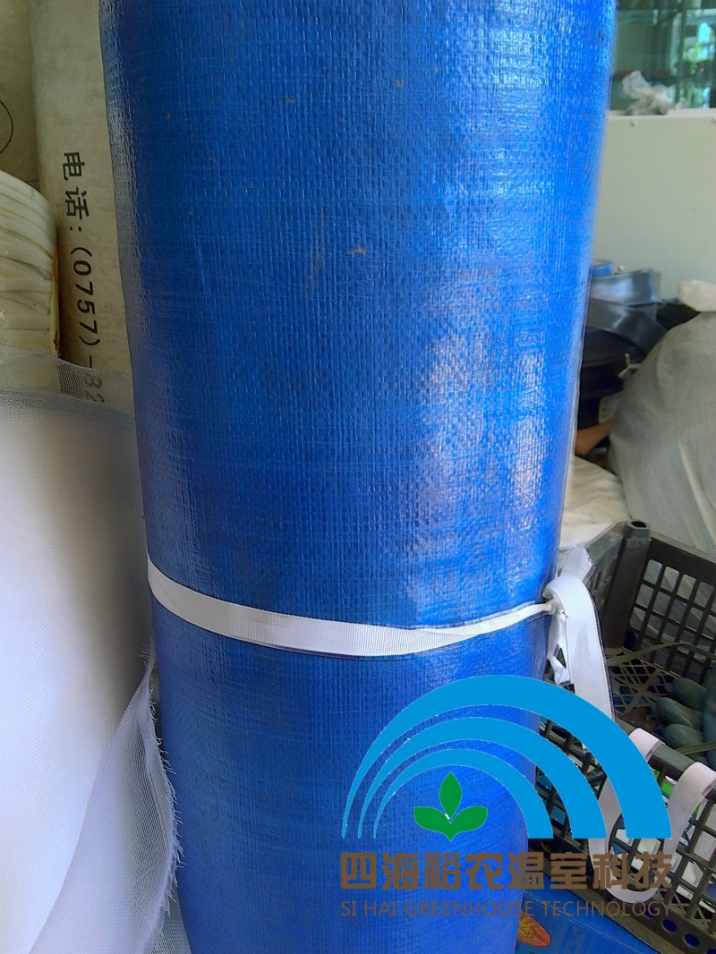 溫室大棚園藝資材 抗老化水槽佈 排雨槽佈 復合塑料編織佈 50cm寬批發・進口・工廠・代買・代購
