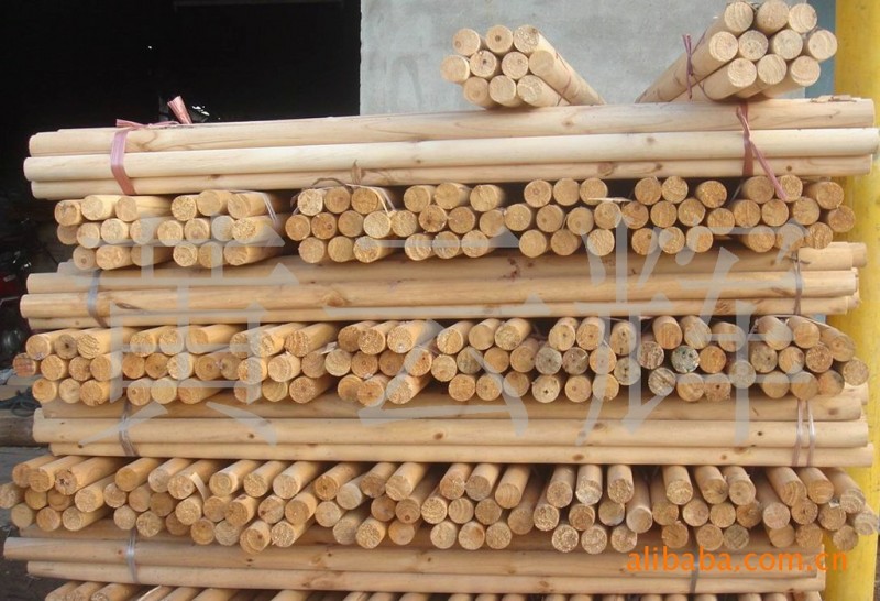 優質松木樹木支撐桿規格5*187cm園林資材批發・進口・工廠・代買・代購