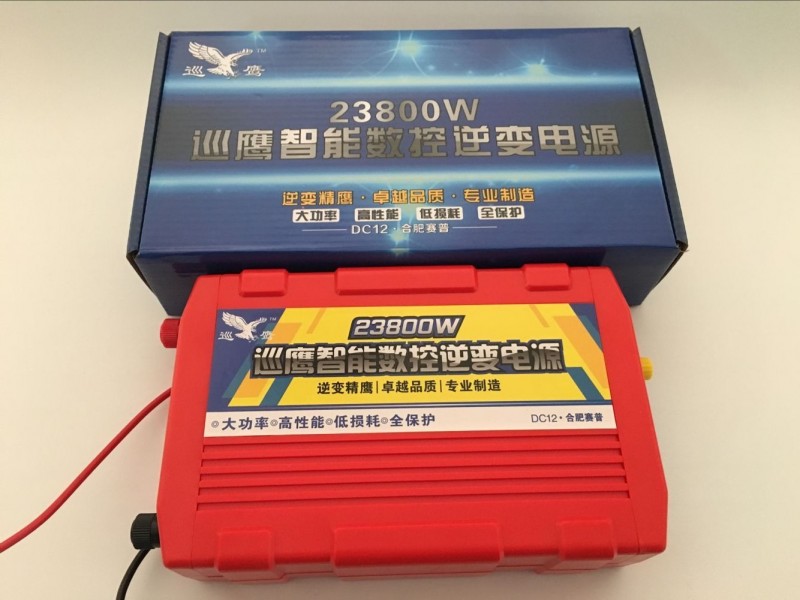巡鷹新款逆變器23800W背機 逆變電源智能混頻全保護工廠,批發,進口,代購