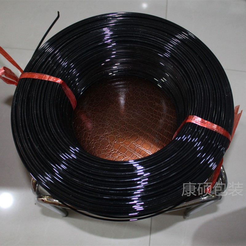 黑色塑鋼線 大棚托膜線 壓膜線 支撐線 水產種植線4.0--500米批發・進口・工廠・代買・代購