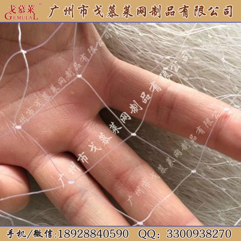 廠傢直供尼龍單絲網 魚塘PE防鳥網 果園有結防鳥網 復絲防鳥網批發・進口・工廠・代買・代購