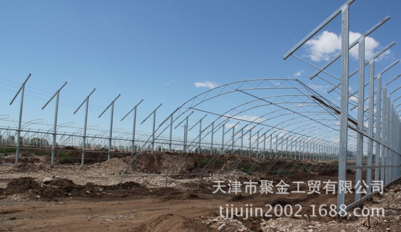 太陽能光伏溫室大棚骨架 最低的造價方案 工程實例批發・進口・工廠・代買・代購