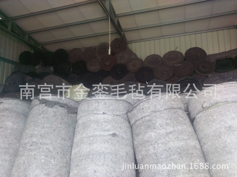 廠價直供大棚保溫氈│羊毛棉芯│羊毛床墊氈│工業氈│毛氈製品批發・進口・工廠・代買・代購