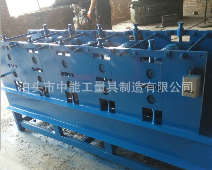 現貨供應大棚九輪打彎壓扁一體機農業大棚壓扁機鏈條式大棚卡槽機批發・進口・工廠・代買・代購