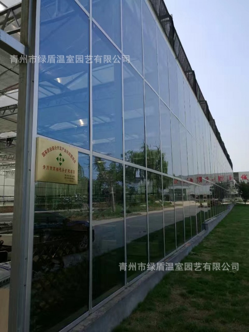 玻璃溫室大棚 連棟玻璃溫室 鋼構玻璃大棚 智能溫室大棚 廠傢直銷工廠,批發,進口,代購