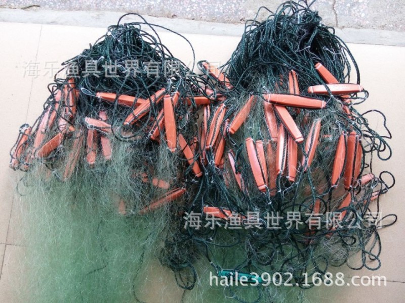 3米高三層網三層魚網青網100米長8公分工廠,批發,進口,代購