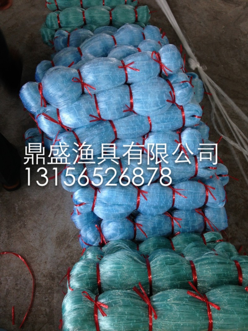 尼龍單絲漁網，尼龍復絲漁網，漁絲，防鳥網，色絲網工廠,批發,進口,代購