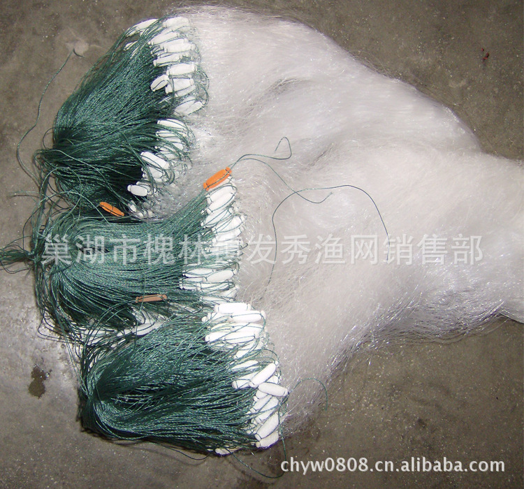 正品漁網批發  單片漁網1~16指長度不限 純手工定製捕魚漁網批發・進口・工廠・代買・代購