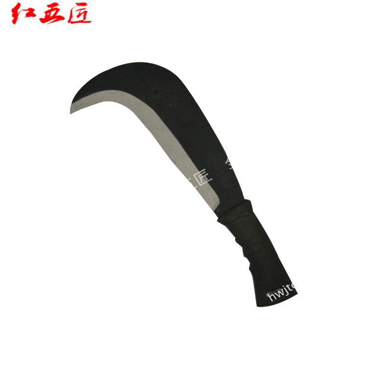 紅五匠 A型彎刀高品質彎刀口 砍柴刀砍樹割草刀果樹修枝刀工廠,批發,進口,代購