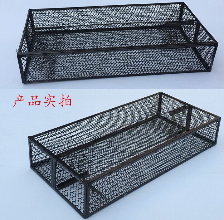 廠傢供應新款黑色8字孔網片焊接蛇籠，撲蛇器，撲蛇設備工廠,批發,進口,代購