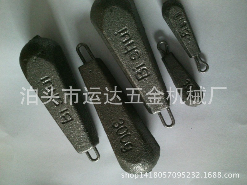 鑄鐵漁網網墜 廠傢長期大量常年生產銷售 規格齊全工廠,批發,進口,代購
