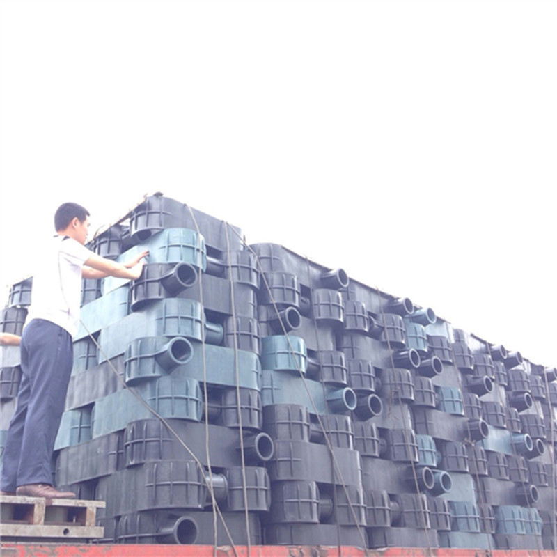上海廠傢大量生產PE塑料網箱 養魚網箱 水上養殖管件 質量保證批發・進口・工廠・代買・代購