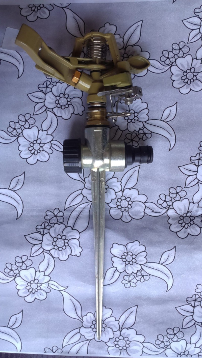 【精品特薦】園林園藝灑水器,  CS-3002鋅合金灑水噴頭帶插針批發・進口・工廠・代買・代購