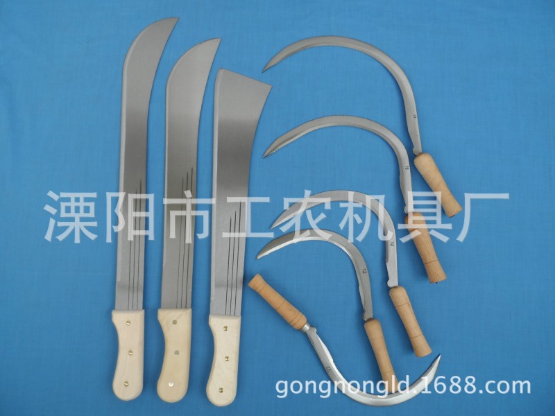 專業生產優質鐮刀、鋸齒鐮刀、棕櫚刀、農用刀具。工廠,批發,進口,代購