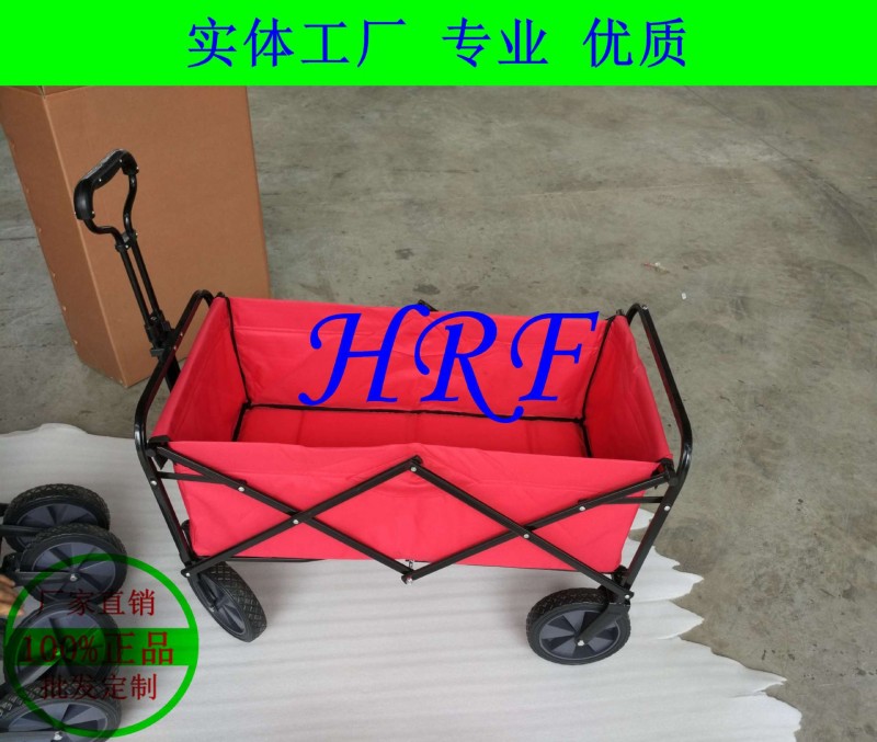 廠傢直銷精品折疊工具車方便攜帶可折疊佈兜車輕巧精美戶外行李車批發・進口・工廠・代買・代購