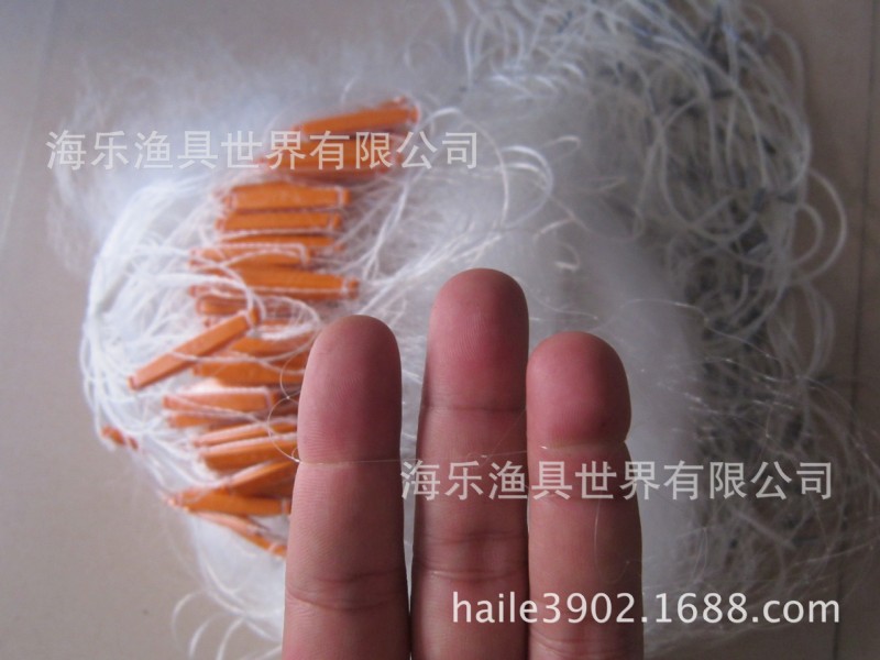 1.5米三指3層魚網50米長魚網三層魚網6公分批發・進口・工廠・代買・代購