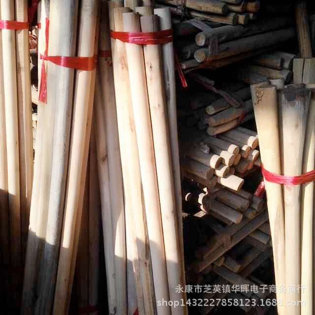 1.2米農用鍬鏟專用木棍 木桿鍬 鏟桿子 中等木棒 整捆批發工廠,批發,進口,代購