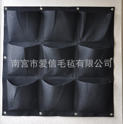 廠傢生產毛氈材質種植袋 結實耐用 抗腐蝕批發・進口・工廠・代買・代購