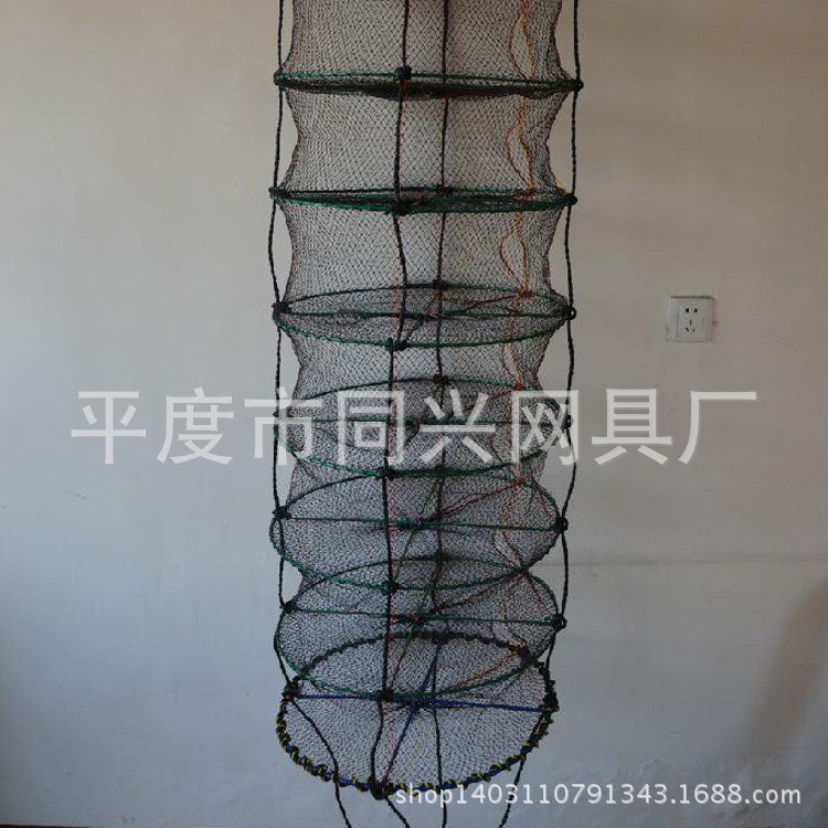 可加工定製扇貝籠 海參籠 無結網 捕魚漁具批發生產【圖】批發・進口・工廠・代買・代購