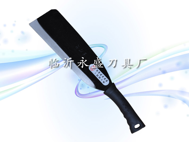 廠傢直銷301塑柄膠柄平頭柴刀、鐮刀、篾刀、園林刀具工廠,批發,進口,代購
