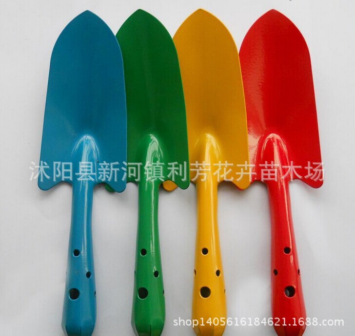 迷你園藝工具小鐵鏟子 傢庭陽臺種菜 栽花挖土必備 加厚型鐵鏟批發・進口・工廠・代買・代購