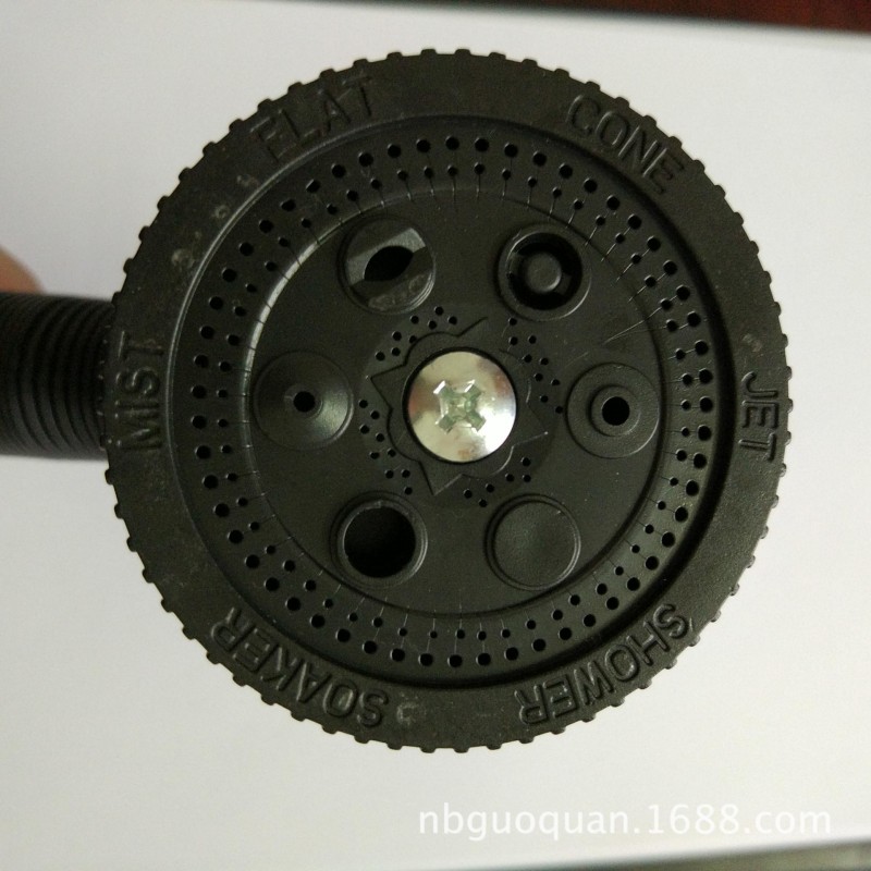 高品質全塑料6功能，高壓水槍，洗車工貝，浙江自產工廠,批發,進口,代購