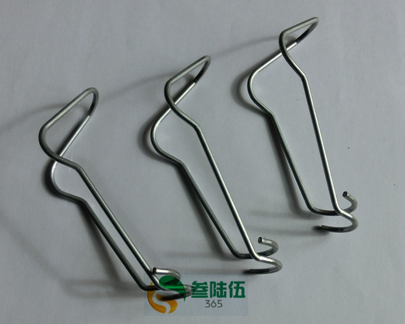 壓頂簧 銷農業溫室大棚配件-高強度熱鍍鋅 鋼絲夾、頂彈簧工廠,批發,進口,代購