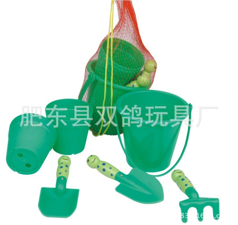 兒童沙灘園林戶外工具組合套裝 兒童水桶工工具工廠,批發,進口,代購
