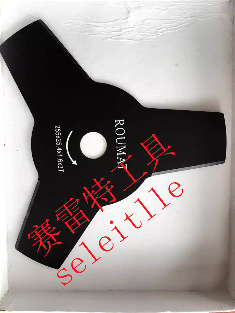 割草機配件 刀片三齒刀片/3T/除草機草坪機剪草機三角刀片工廠,批發,進口,代購