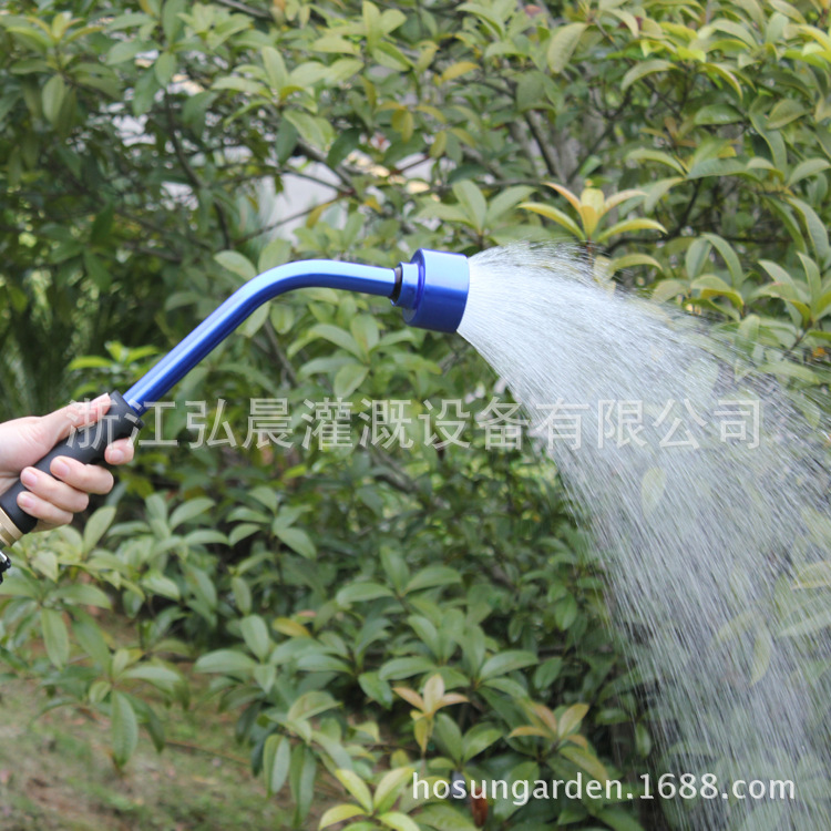 弘晨大流量園藝噴槍 密集多孔出水大 企業集團支持定製工廠,批發,進口,代購